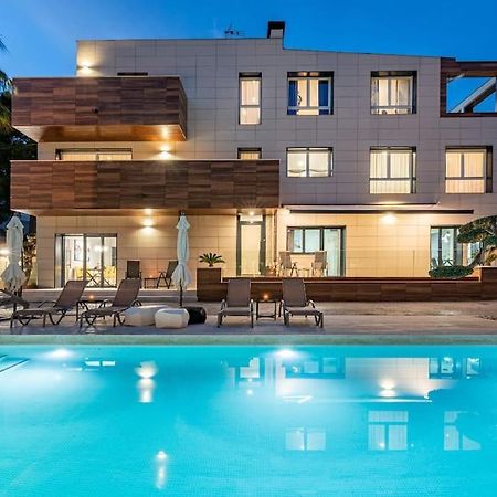 迈阿密普拉特亚5 Stelle Piscina, Jacuzzi, Wifi - 2 Min Dal Mare公寓 外观 照片